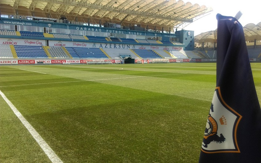 “Qarabağ”ın ev oyunlarını keçirəcəyi stadion dəyişib
