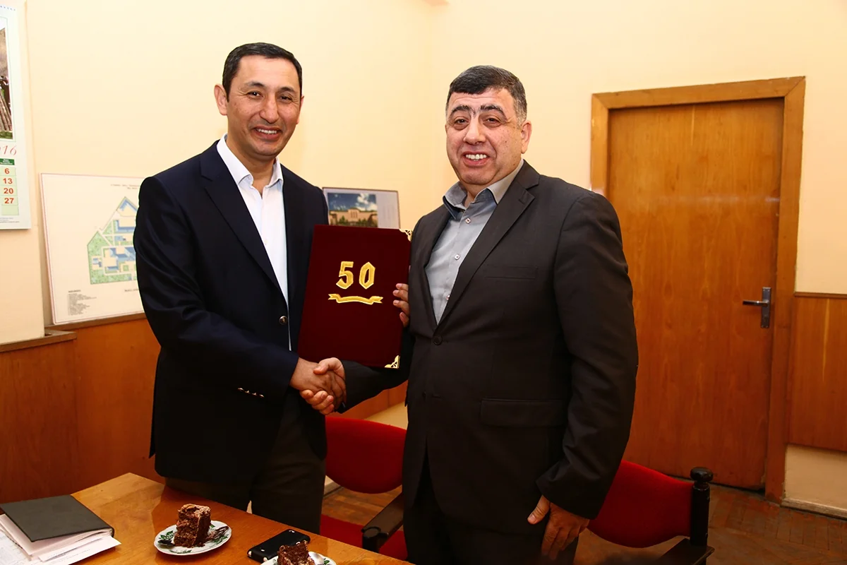 Orxan Fikrətoğlunun 50 illik yubileyi qeyd edilib