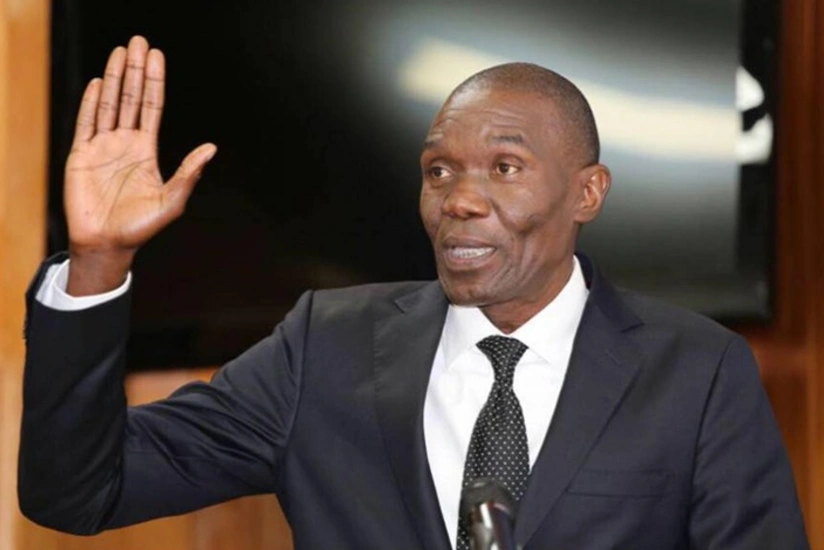 Haiti Senate declares its speaker interim president
