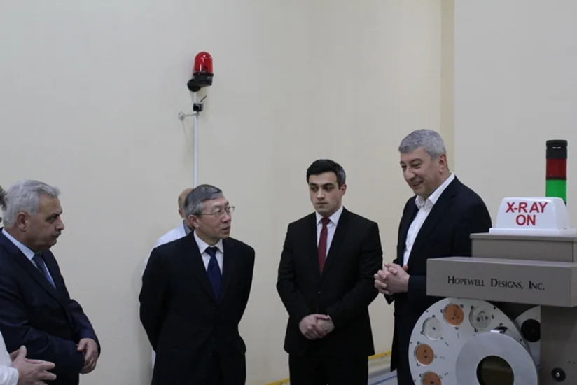 ​AEBA baş direktorunun müavini Azərbaycanın Dozimetrik Dövlət Etalonları Laboratoriyasında olub