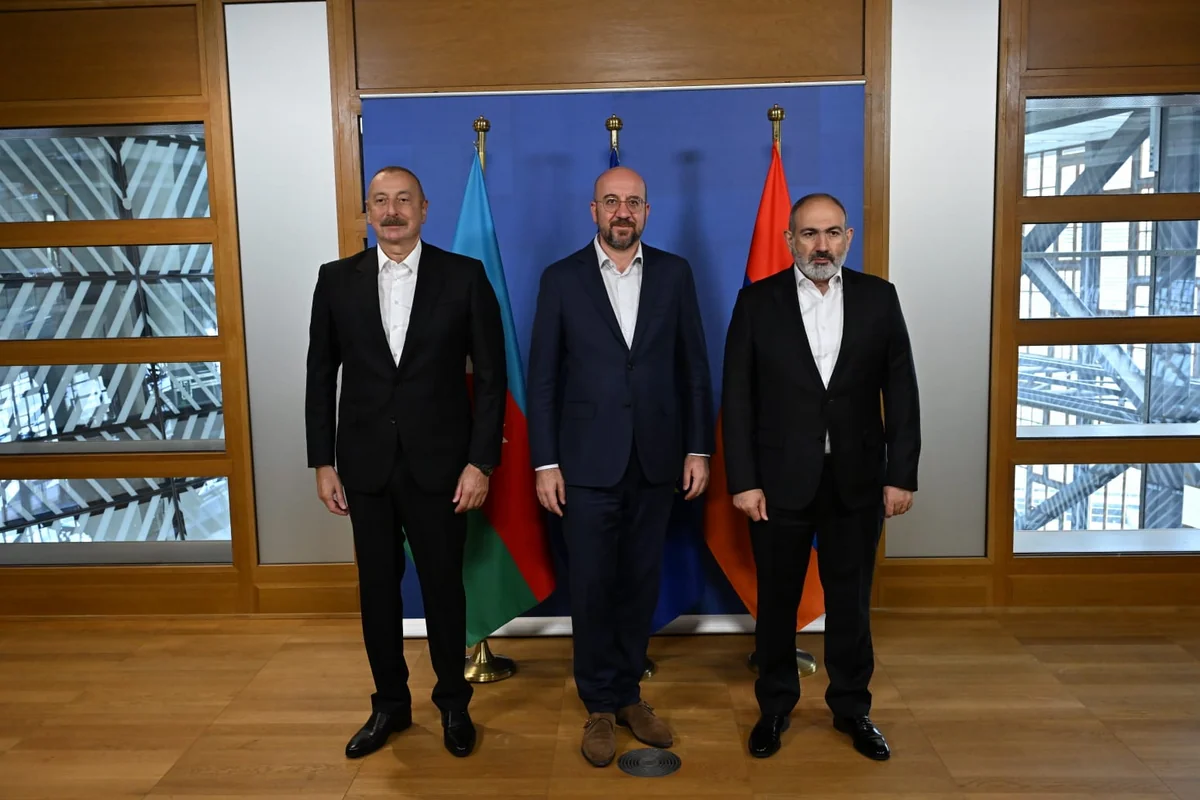 Brüsseldə Azərbaycan, Aİ Şurası və Ermənistan liderləri arasında görüş başa çatıb - YENİLƏNİB-2