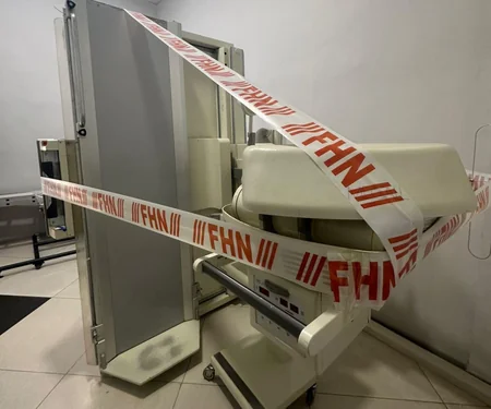 Şəmkirdə klinikada rentgen-müayinə fəaliyyəti dayandırılıb
