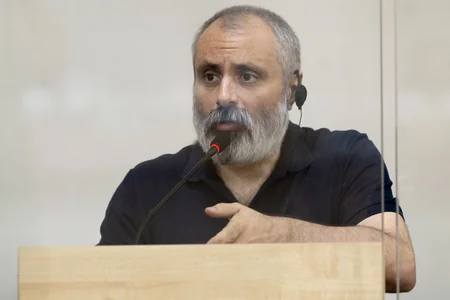 Victims, including those injured, taken captive and held hostage due to attacks by Armenian armed forces, and mine victims testify in court