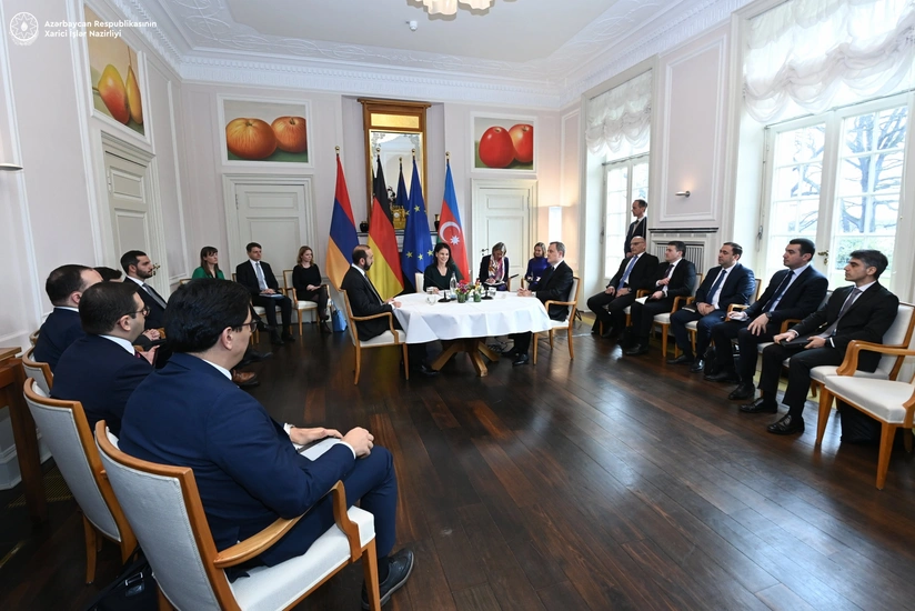 Jeyhun Bayramov thanks Germany