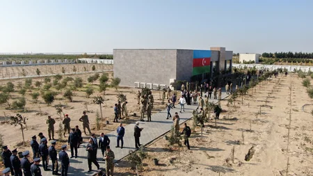 “Azərenerji” Zəfər Günü ilə bağlı tədbirlər keçirib