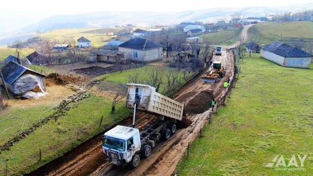 Yardımlıda 24 km uzunluğu olan avtomobil yolunun əsaslı təmirinə başlanılıb