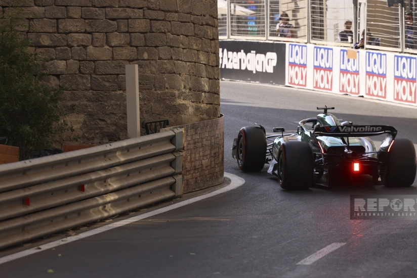 Formula 1: Şarl Lekler ardıcıl dördüncü dəfə Bakıda sıralama turunda lider olub - YENİLƏNİB - 3