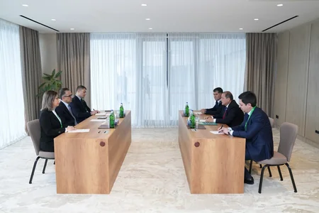 Dini Komitənin sədri Dini Liderlərin Qlobal Bakı Sammiti çərçivəsində bir sıra görüşlər keçirib