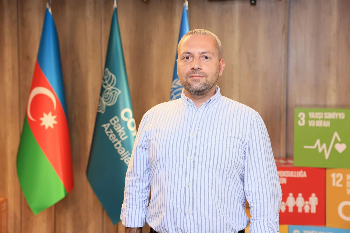 Атиф Гамбаров: Опыт волонтерской программы Азербайджана будет использован на будущих мероприятиях COP