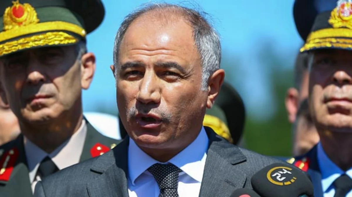 Police will be equipped with large-caliber weapons in Turkey