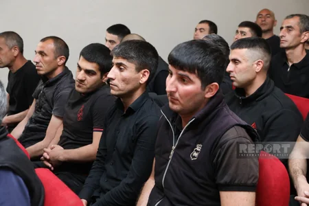 Əfv sərəncamı 17 saylı cəzaçəkmə müəssisəsində icra olunub, yeddi məhkum azad edilib