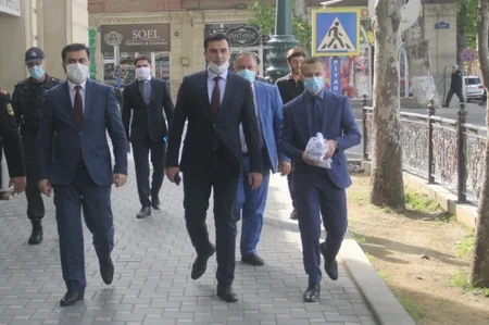Gəncədə xüsusi karantin rejimi ilə əlaqədar reydlər keçirilib
