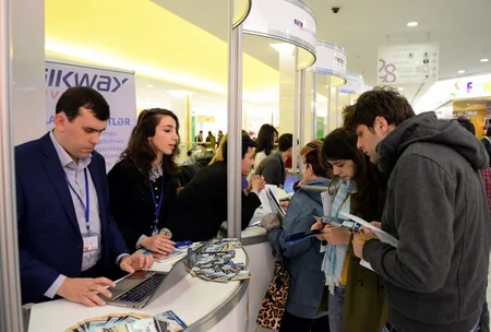 II Mövsüm Səyahət Yarmarkası keçirilib