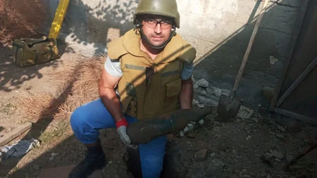 Cəbhəyanı ərazilərdə top mərmiləri və dron aşkarlandı