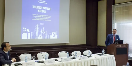 Enerji bazarının konsepsiyası, dizaynı və idarə edilməsi ilə bağlı seminar keçirilir
