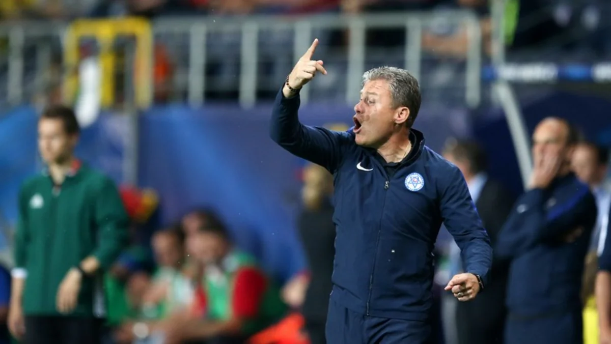 Head coach of the Slovak national team:  Azerbaijan national team can earn points in home match