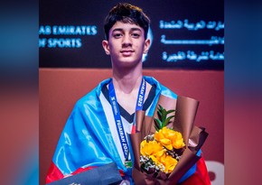 Azərbaycan taekvondoçusu dünya birinciliyində bürünc medal qazanıb