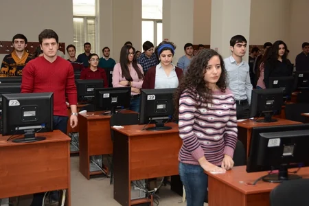 UNEC-də 20 Yanvar şəhidlərinin Memorial-Xatirə Kompleksinin açılışı olub