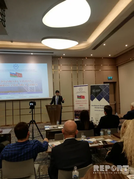 Diasporla İş üzrə Dövlət Komitəsinin sədri Türkiyədə yaşayan azərbaycanlılarla görüşüb - FOTO