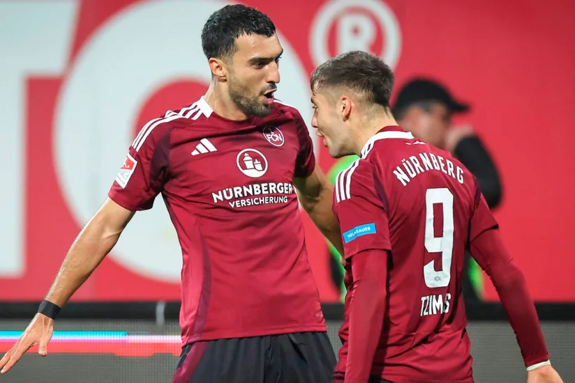 Mahir Emreli Nürnberqdə növbəti qolunu vurub - YENİLƏNİB