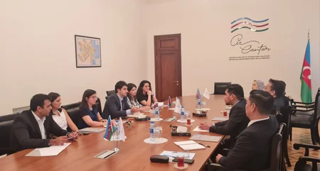 AIR Center hosts meeting with delegation of Malaysian Parliament