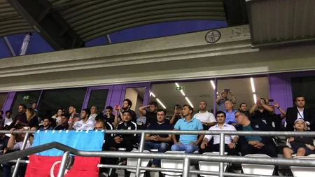 Neftçi Macarıstanda Uypeştlə görüşdə dəstəksiz qalmayıb  - FOTO