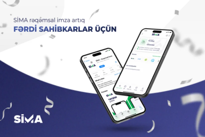 Fərdi sahibkarlar SİMA-dan istifadə edə biləcəklər