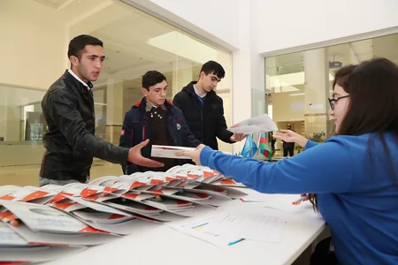 RİİB-in təşkilatçılığı ilə “Elektron hökumət və elektron iştirak imkanlarının təkmilləşdirilməsi”nə həsr olunan təlimlər keçirilib