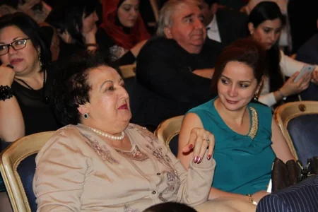 Xalq artisti Afaq Bəşirqızının 60 illik yubileyi qeyd olunub - FOTO