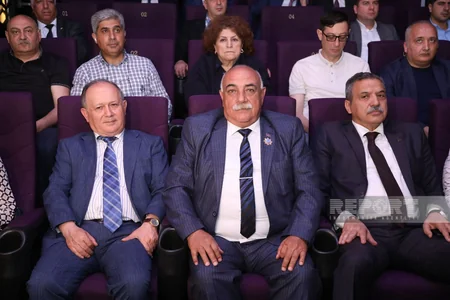 “İşgəncələr məbədi - Şuşa həbsxanası” adlı sənədli filmin ictimai müzakirəsi keçirilib