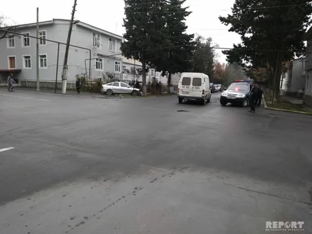 Qaxda yol qəzası olub, xəsarət alan var - FOTO