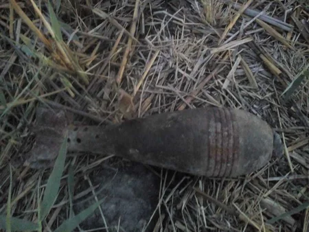 Haramı düzündə minaatan və top mərmiləri aşkarlandı