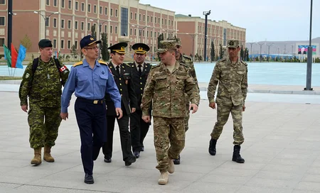 Azərbaycan Ordusunda “NATO günləri” başa çatıb
