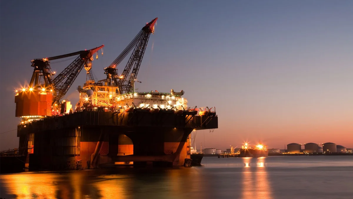 Azerbaijani oil price falls to $85
