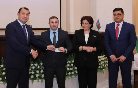 İqtisadiyyat Nazirliyində ümummilli liderin anadan olmasının 96-cı ildönümünə həsr olunmuş tədbir keçirilib
