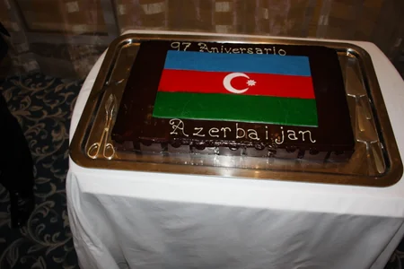 Meksikada 28 May - Respublika Günü münasibətilə rəsmi qəbul keçirilib