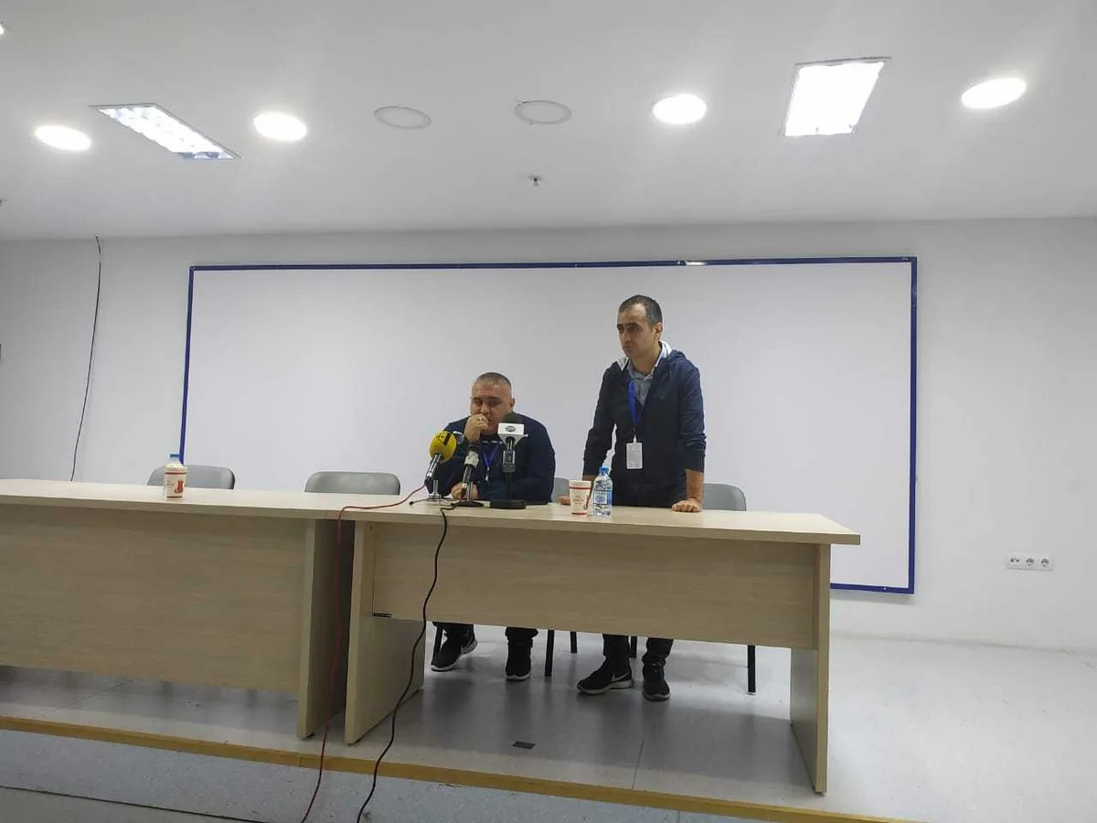 Sabahın məşqçisi: Qol vurmamağımızın əsas səbəbi şansızlıq idi