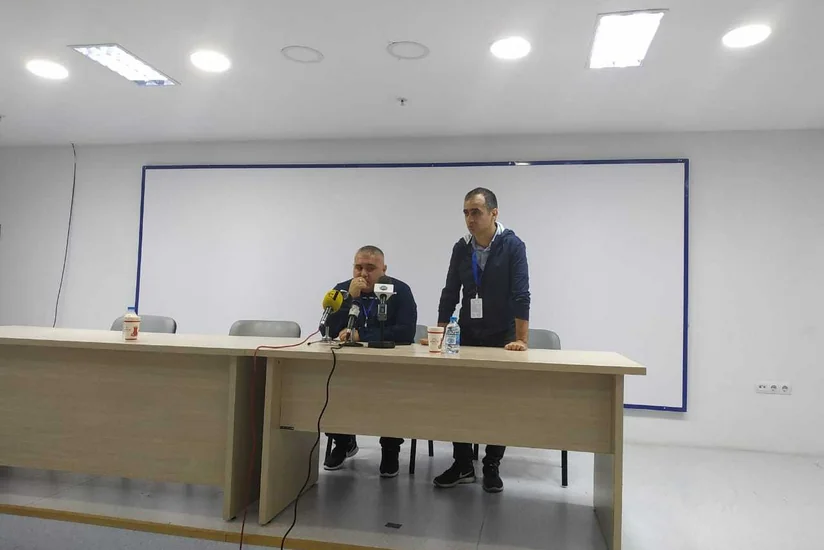 Sabahın məşqçisi: Qol vurmamağımızın əsas səbəbi şansızlıq idi
