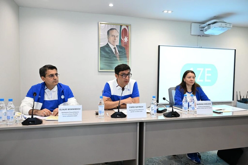 Fərid Qayıbov Qubada federasiya nümayəndələri ilə görüşüb