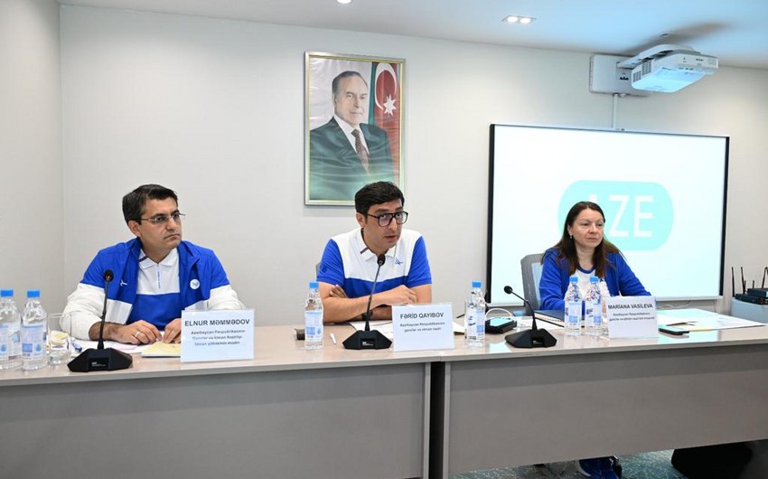 Fərid Qayıbov Qubada federasiya nümayəndələri ilə görüşüb