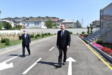 Prezident “Əhmədli” yarımstansiyasının açılışında iştirak edib - YENİLƏNİB