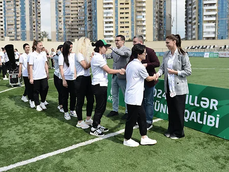 AFFA Yüksək Qızlar Liqasında mövsümə yekun vurulub