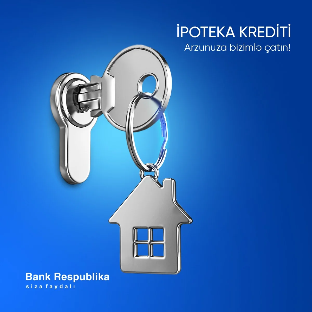 Bank Respublika ipoteka kreditlərini sərfəli şərtlərlə təklif edir
