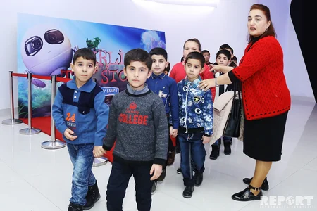 “CinemaPlus”da Heydər Əliyev Fondunun təşkilatçılığı ilə uşaqlar üçün əyləncə proqramı təşkil olunub