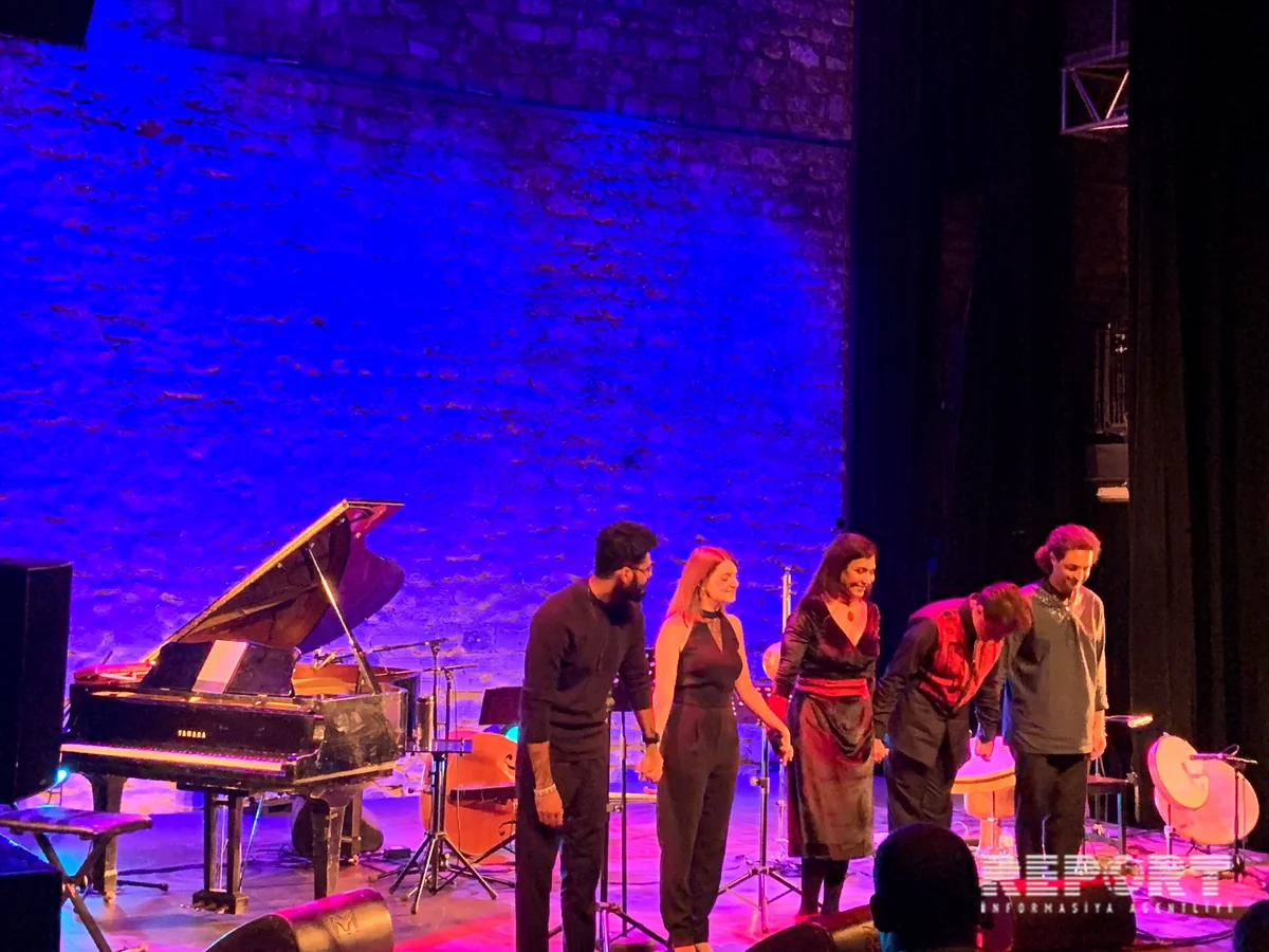 Parisdə Azərbaycanın kamança ustasının konserti olub - FOTO