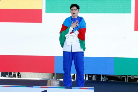 Azərbaycan idmançıları Avropa Gənclər Paralimpiya Oyunlarında daha 6 medal qazanıblar