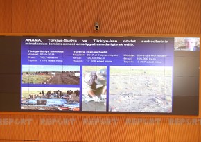 ANAMA: 2,806 citizens injured because of mines planted by Armenians, 639 killed