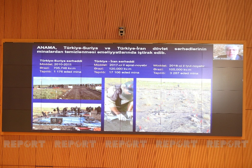 ANAMA: 2,806 citizens injured because of mines planted by Armenians, 639 killed