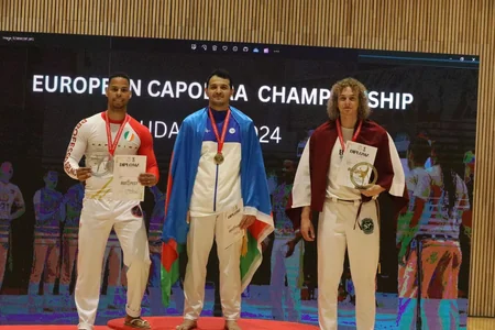Azərbaycanın kapoeyra komandası Avropa çempionatında 11 medal qazanıb