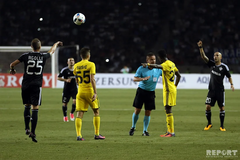 Çempionlar Liqasında III təsnifat mərhələsinin bir sıra oyunları keçirilib